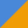 White/Blue/Orange