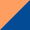 White/Orange/Blue