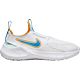 White/Blue/Orange