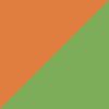 Orange/Black