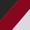 Black/Red/White