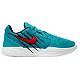 Teal/Red