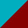 Teal/Red