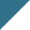 Teal/White