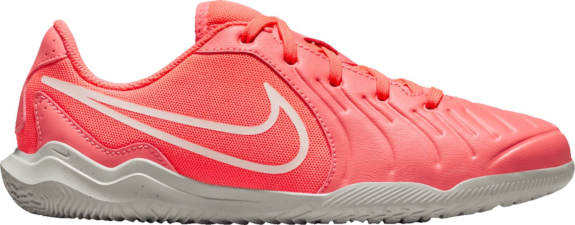 Nike Kids' Tiempo Legend 10 Club Indoor Soccer Shoes