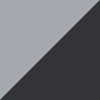 Silver/Black