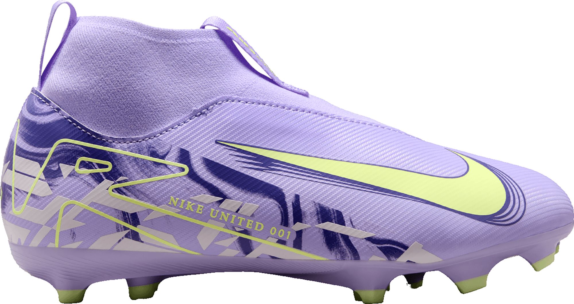 Nike Kids' United Mercurial Superfly 10 Academy FG/MG Soccer Cleats