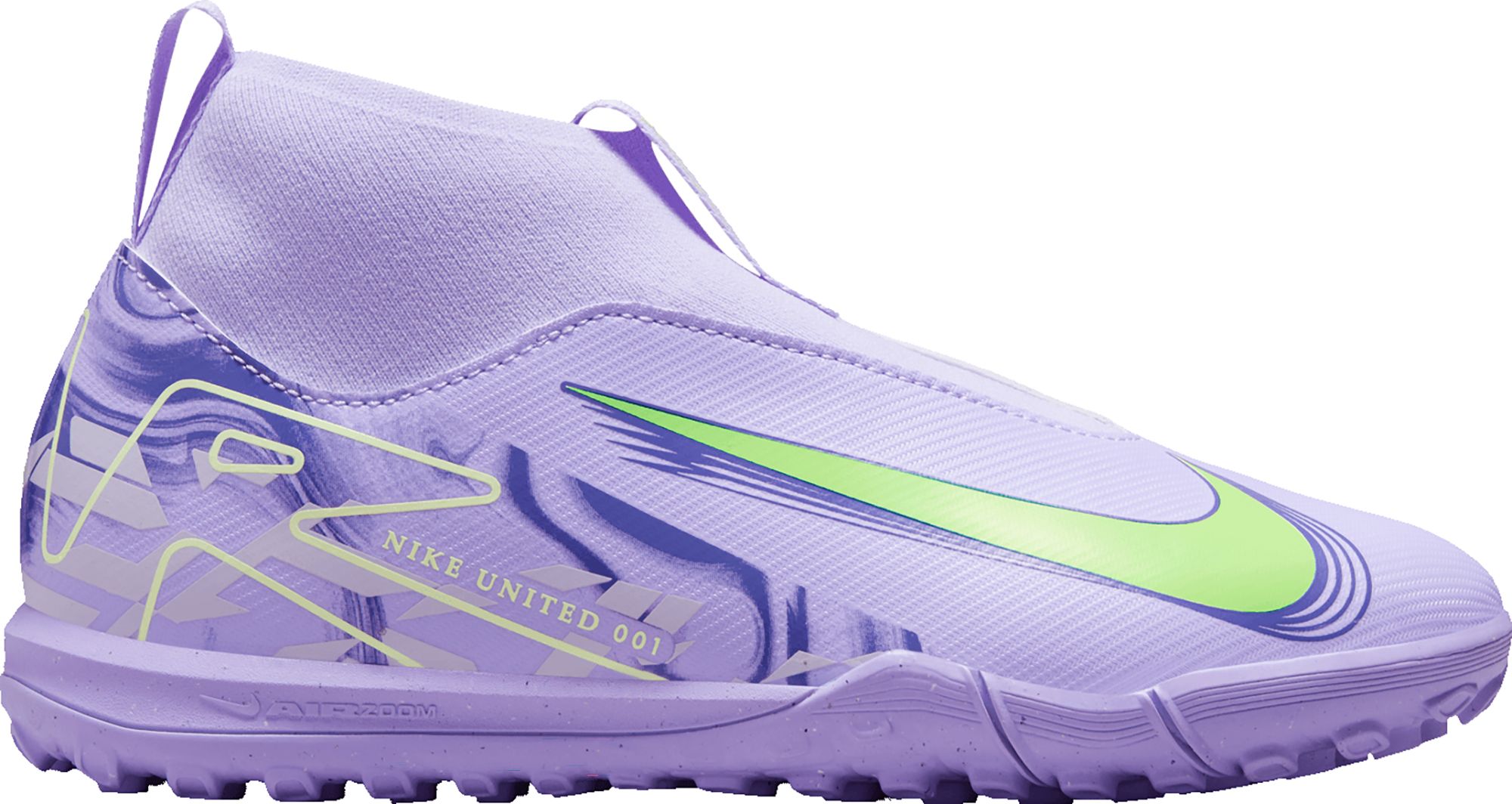 Nike Kids' United Mercurial Superfly 10 Academy Turf Soccer Cleats