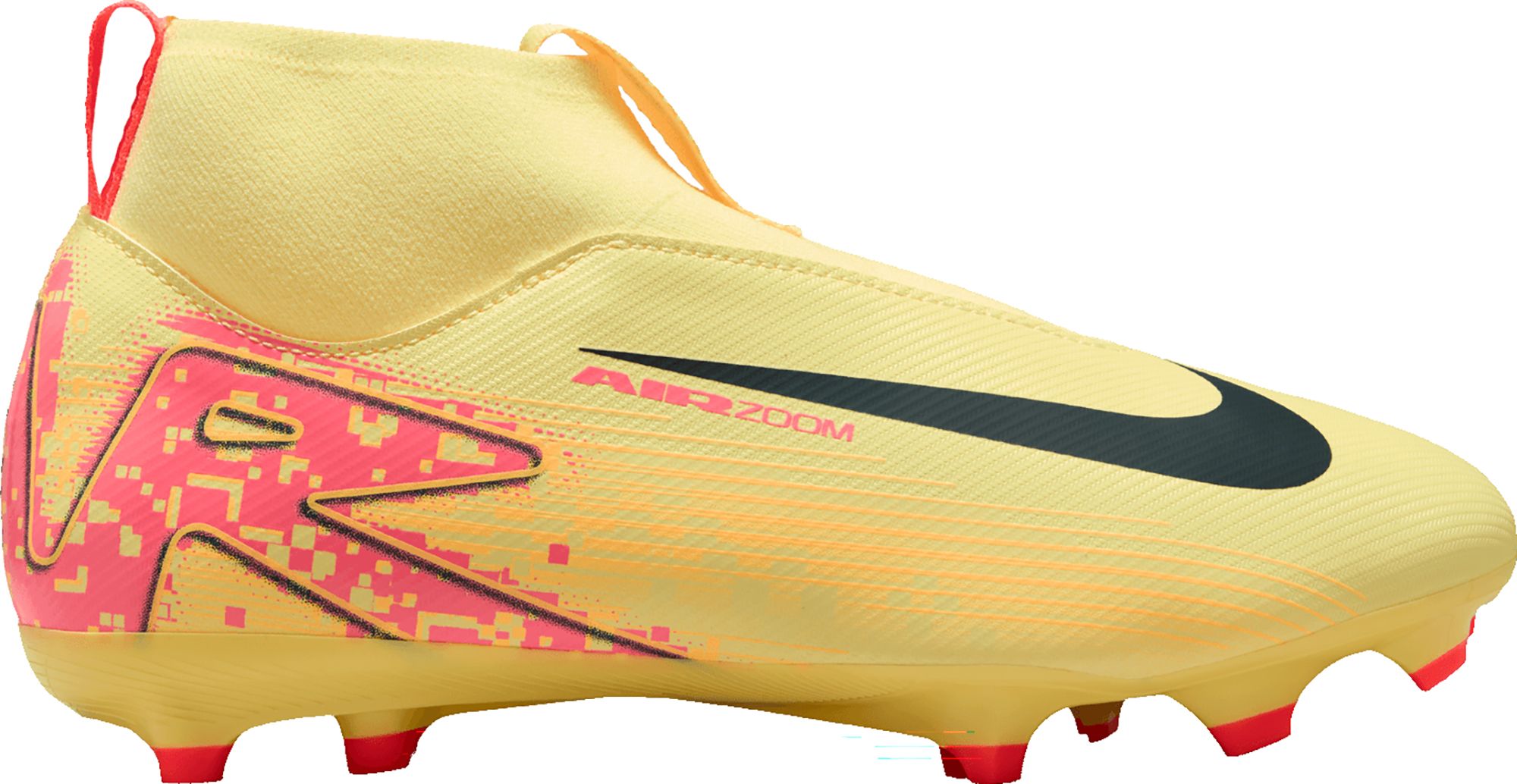 Nike Kids' Mercurial Superfly 10 Academy KM FG/MG Soccer Cleats