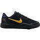 Black/Gold/Purple