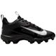 Black/Metallic Silver