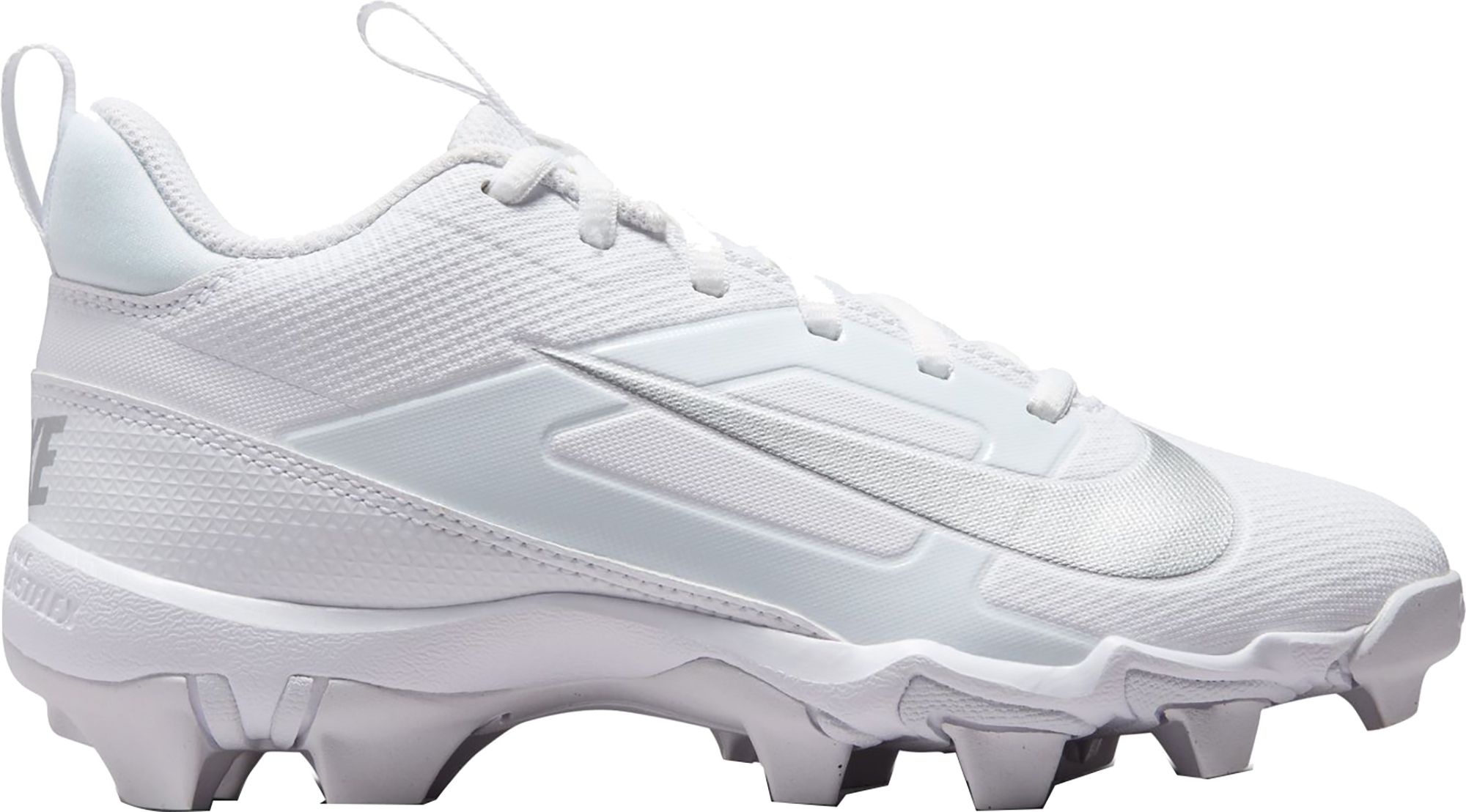 White/Metallic Silver