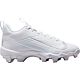 White/Metallic Silver