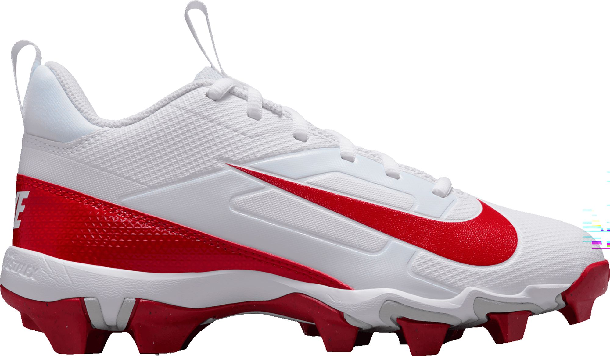 White/University Red