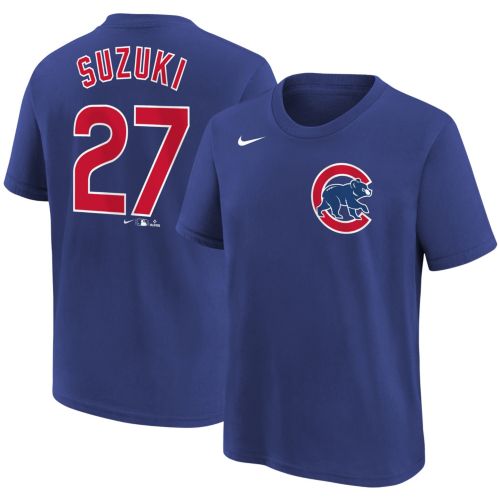 MLB Team Apparel Youth Chicago Cubs 'October Baseball' 2025
