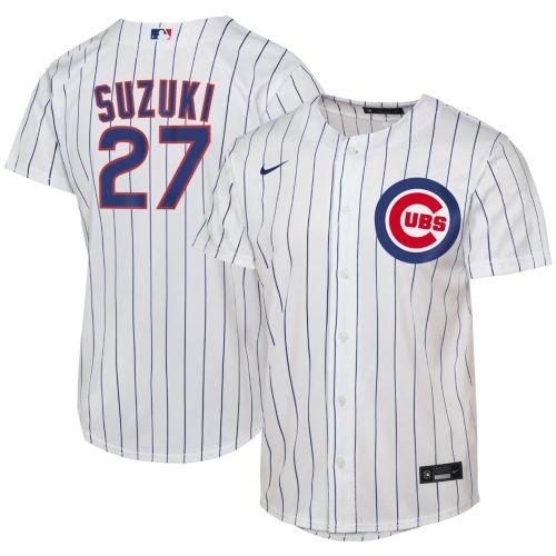 MLB Youth Chicago Cubs Shota Imanaga #18 White Replica