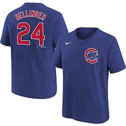 Nike Youth Chicago Cubs Cody Bellinger#24 Blue T-Shirt