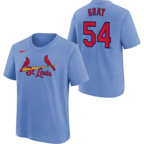 Nike Youth St. Louis Cardinals Jordan Walker #18 White Home