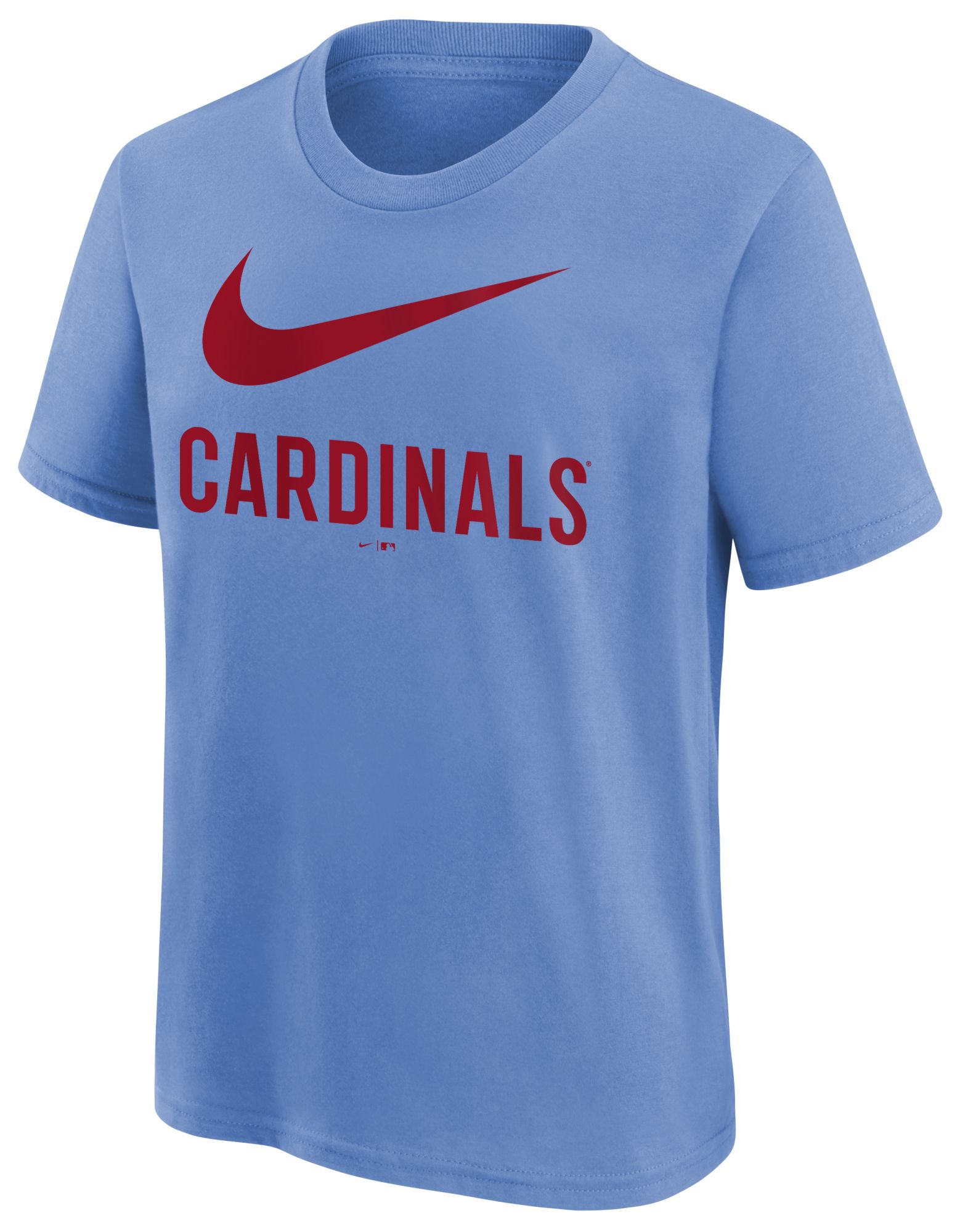 Nike Youth St. Louis Cardinals Blue Swish Cotton T-Shirt