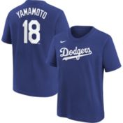 Nike Youth Los Angeles Dodgers Shohei Ohtani #17 Blue T