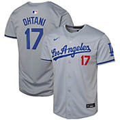 Nike Youth Los Angeles Dodgers Shohei Ohtani #17 Royal Nike Youth Los Angeles Dodgers Shohei Ohtani #17 Royal