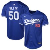 Nike Youth Los Angeles Dodgers Yoshinobu Yamamoto #18 White