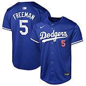 Nike Youth Los Angeles Dodgers Yoshinobu Yamamoto #18 White Nike Youth Los Angeles Dodgers Yoshinobu Yamamoto #18 White