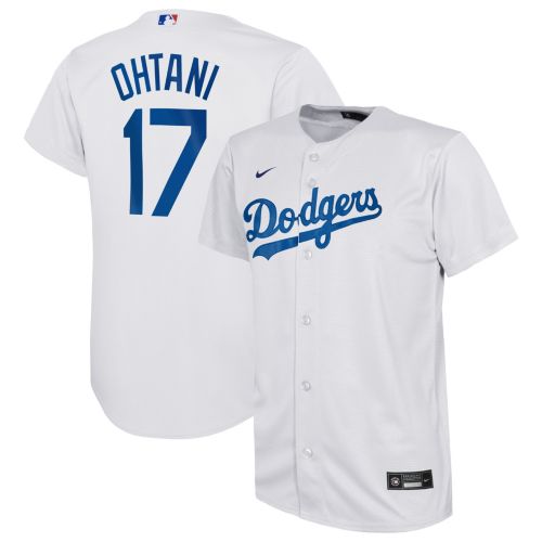 Nike Youth Los Angeles Dodgers Yoshinobu Yamamoto #18 White
