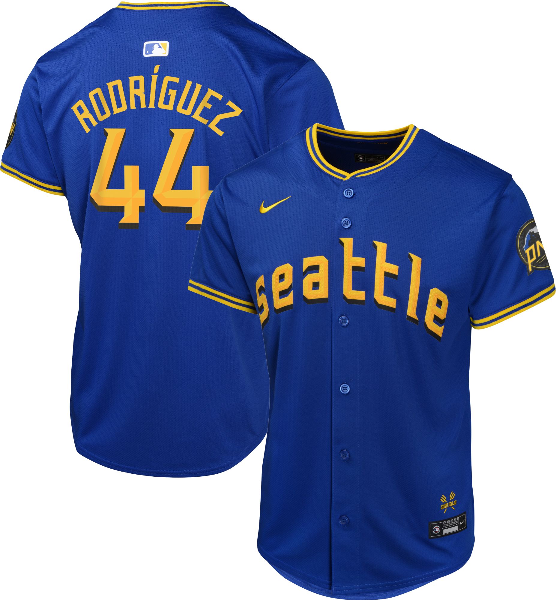 mariners away jersey