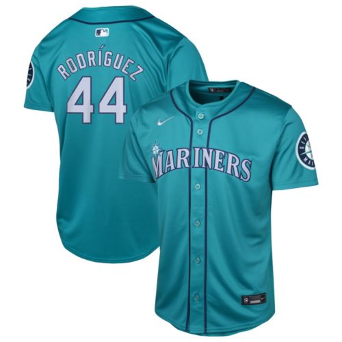 Nike Men's Seattle Mariners White Ken Griffey Jr. #24 Cooperstown