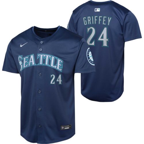 トップスその他 IONSEOUL Spolty Jersey BBU552 Nike Youth Seattle Mariners Navy Julio Rodriguez #44 Limited
