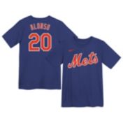 Nike Youth New York Mets Francisco Alvarez #4 White Home