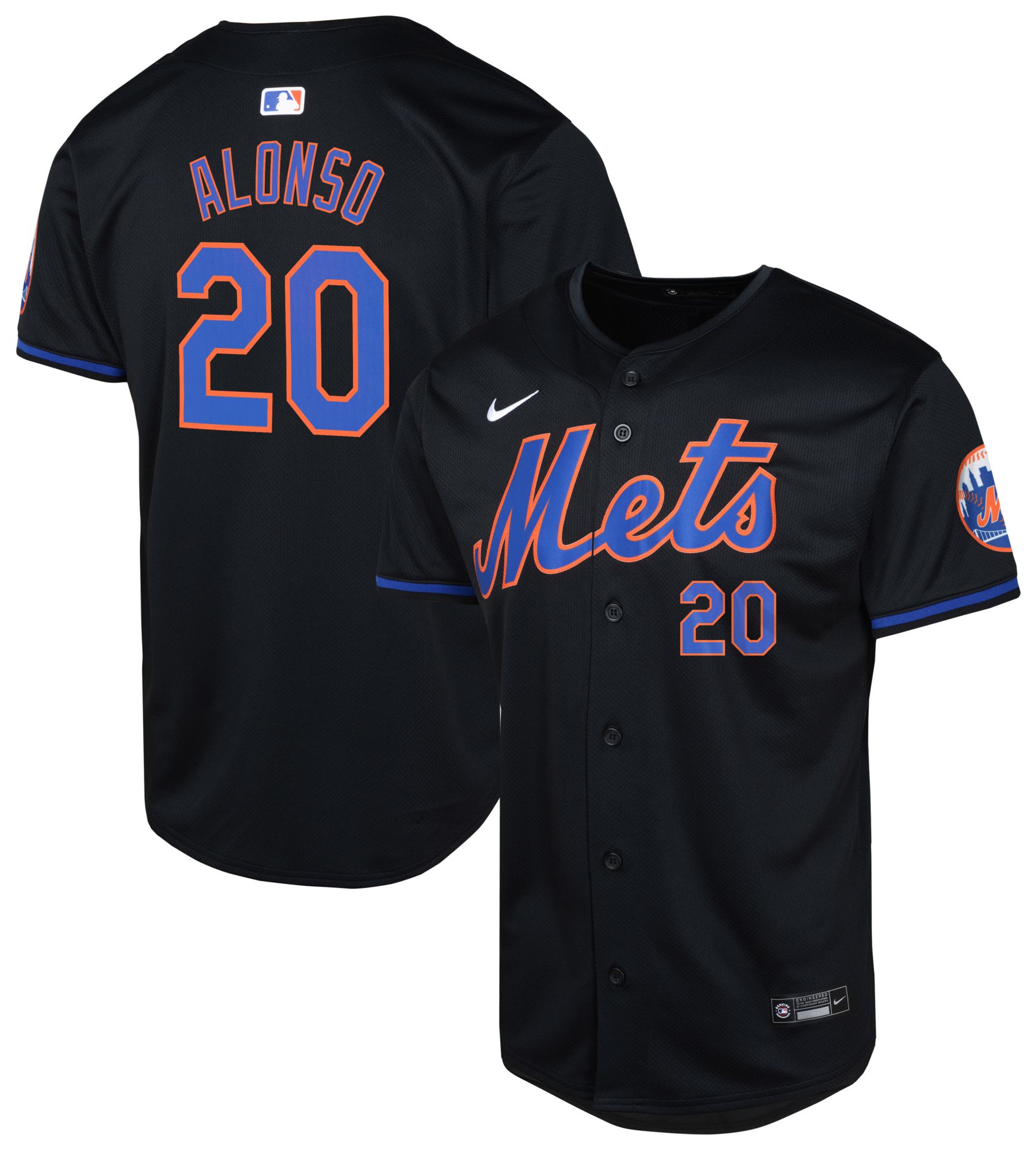 youth mets jersey