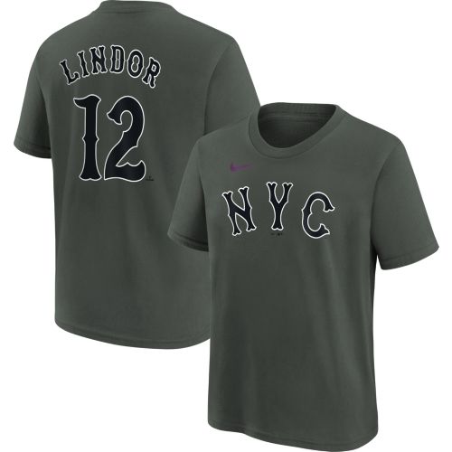 Nike Youth New York Mets City Connect Pete Alonso #20
