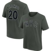 Nike ニューヨーク・メッツ ジャージ アロンソ 20 New York Mets Nike Official Replica Home Jersey - Mens with