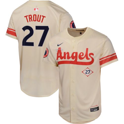 Nike Youth Los Angeles Angels City Connect Mike Trout #27