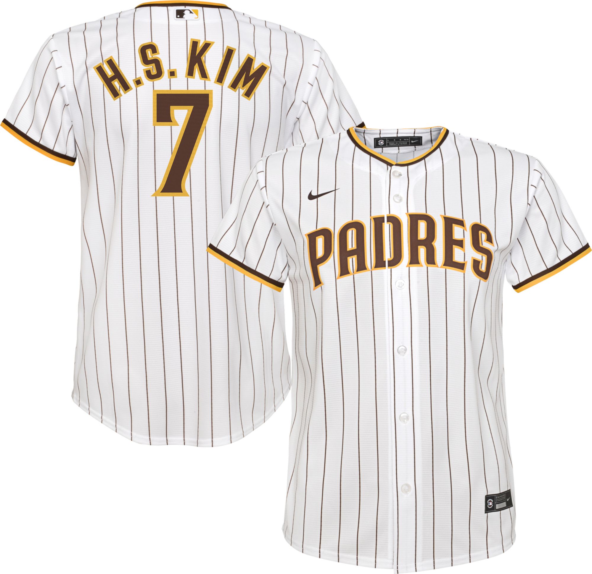 Cooperstown Collection Ha-Seong Kim San Diego Padres Navy Men’s Jersey