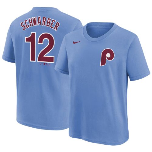 Nike Youth Philadelphia Phillies City Connect J.T. Realmuto #10 T