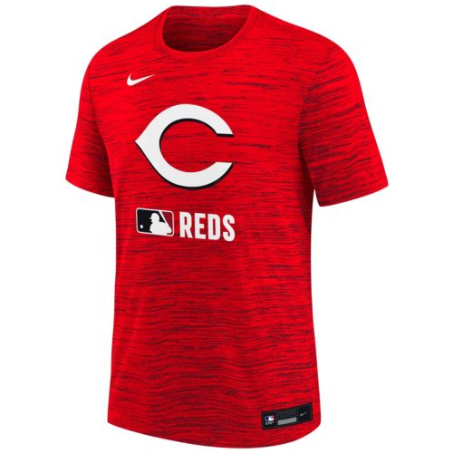 Nike Youth Cincinnati Reds Tyler Stephenson #37 Red Home T-Shirt