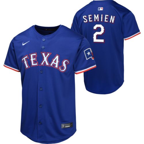 Nike Youth Texas Rangers Adolis García #53 Blue Limited Vapor