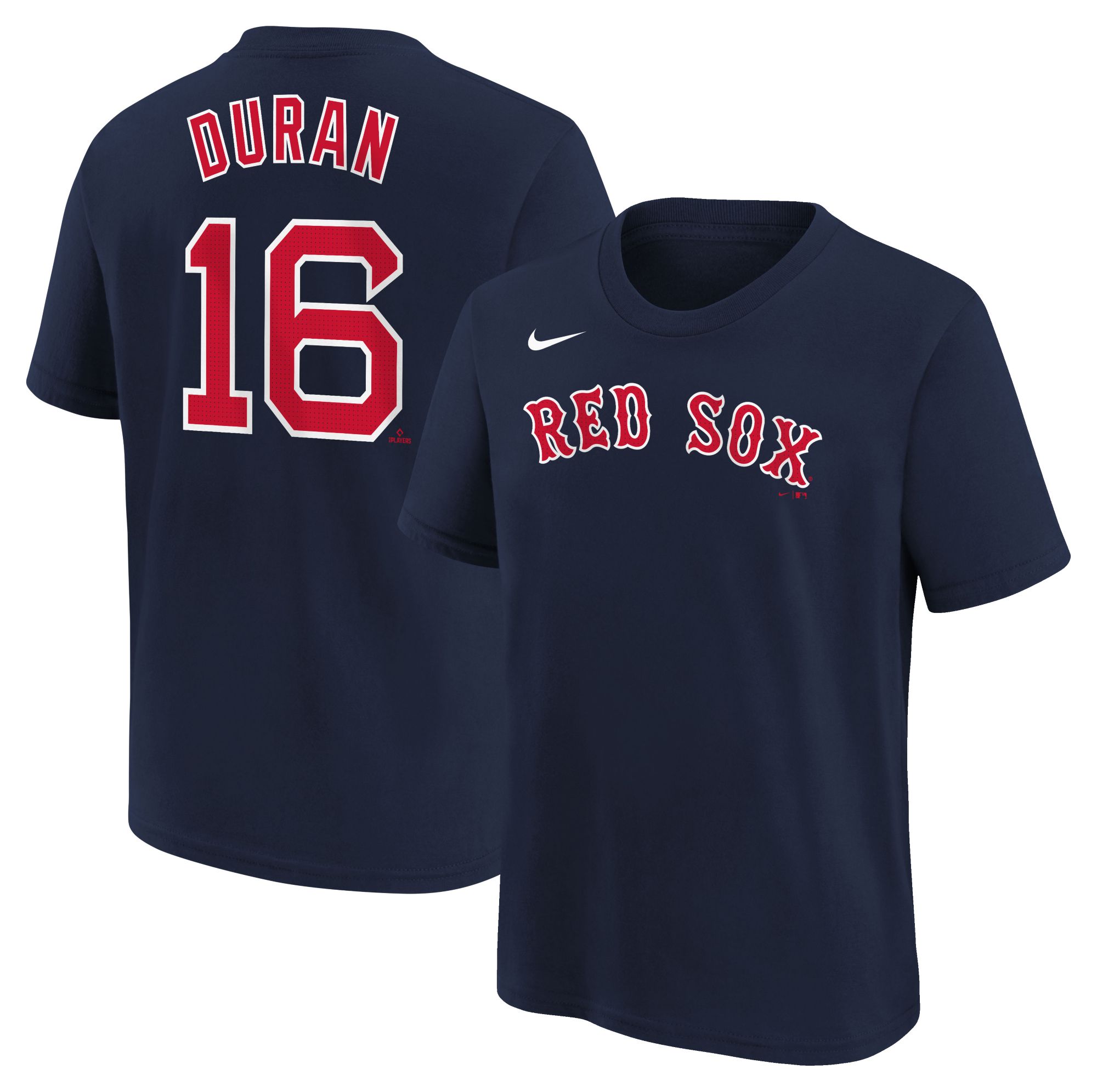 Nike Youth Boston Red Sox Jarren Duran #16 Navy T-Shirt