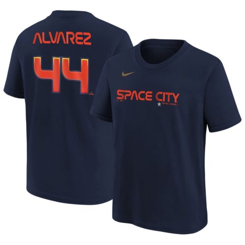 Houston　ASTROS Nike Houston Astros Yordan Alvarez #44 Space City Connect