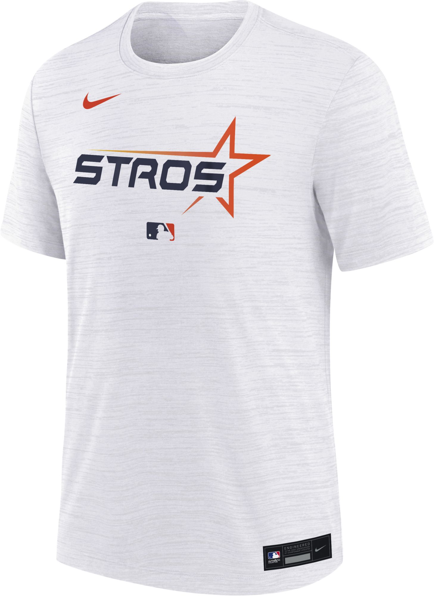 Nike Youth Houston Astros City Connect Authentic Collection Velocity T-Shirt