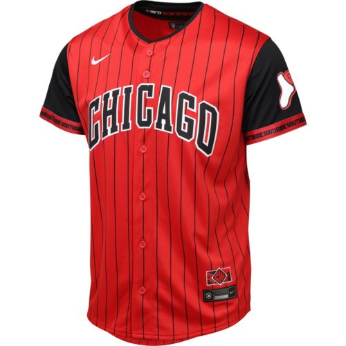 【タグ付き Mサイズ】NIKE CHICAGO WHITE SOX ユニフォーム Chicago White Sox Nike Men's Grey Road Replica Jersey
