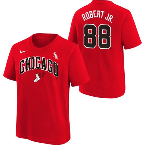●NORTHSIDE Gz Nike Youth Chicago White Sox Luis Robert Jr. #88 City