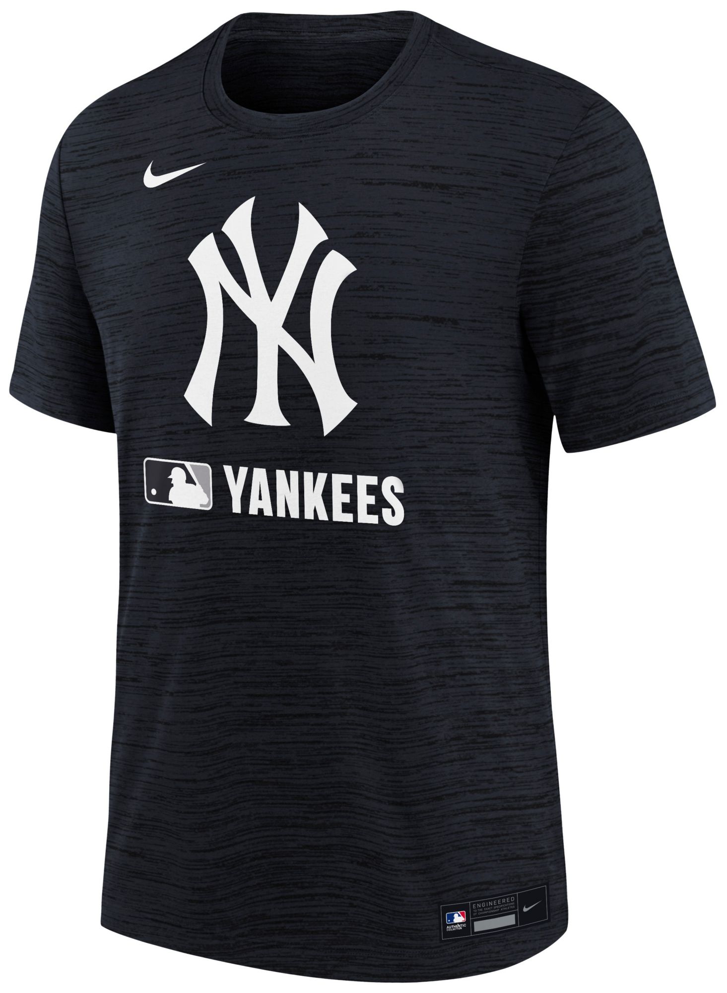 Nike Youth New York Yankees Velocity Blue T-Shirt