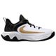 Black/Gold/White
