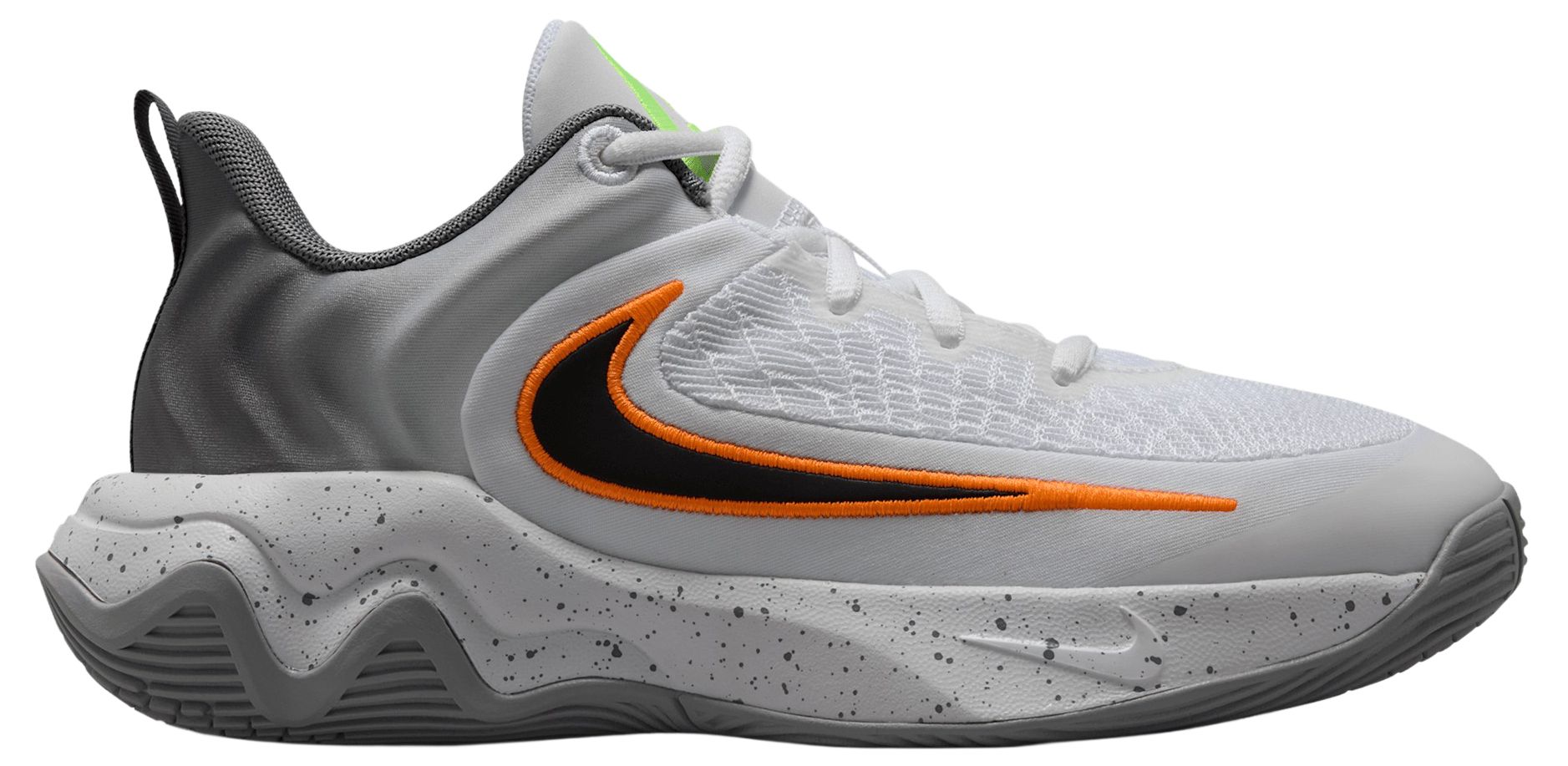 White/Black/Green/Gray