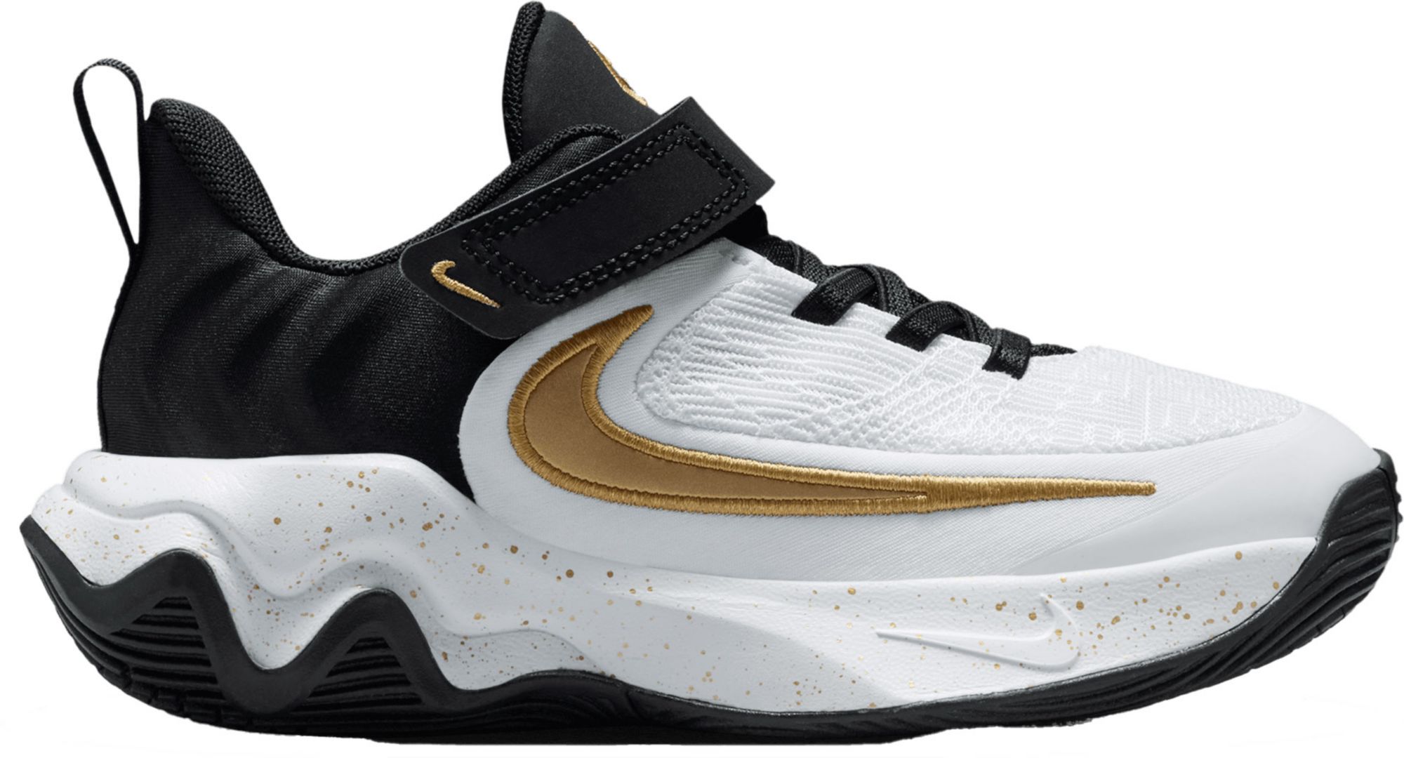 Black/Gold/White