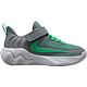 Grey/Green/White